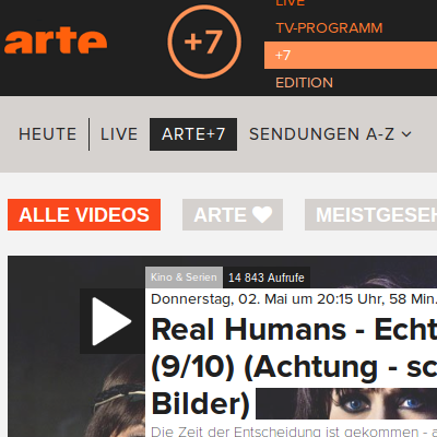 Arte programm heute Arte programm heute